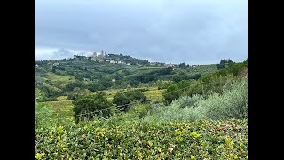 San Gimignano Tuscany Italy 2024 [upl. by Piane]