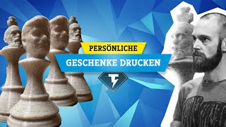 5 Geschenkideen aus dem 3D Drucker  Conrad TechnikHelden [upl. by Hitt857]