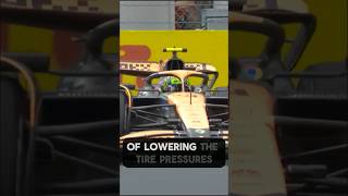 McLarens tyre trick with water exposed by Red Bull  Explained 🕵️ f1 formula1 [upl. by Ydnys]