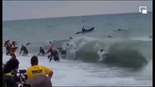 Ironman Barcelona 2021 Swim  Rough [upl. by Buell]