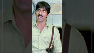 मेरी जैसे जवान और ब्रह्माचारि पुलिस ऑफिसर को 🤣 RaviTeja Comedy  Khallas Adityamovies Shorts [upl. by Sarena]