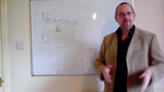 What is the difference between neurosis and psychosis [upl. by Esojnauj]