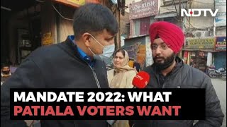 Punjab Assembly Elections 2022 What Patiala Voters Want [upl. by Ossie814]