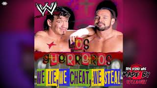 WWE We Lie We Cheat We Steal Los Guerreros  AE Arena Effect [upl. by Jyoti]