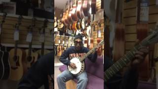 6 string banjo vibe [upl. by Mak]