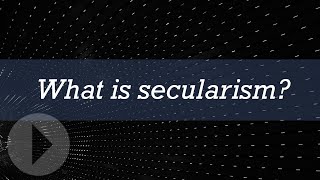 What is secularism [upl. by Neemsay968]