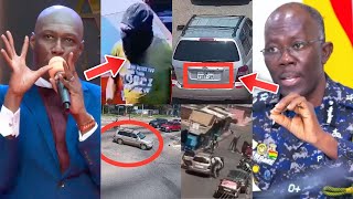 P0lce Cameras Reveal How Adabraka R0bbers Runaway amp Prophet Kofi Oduro Reacts [upl. by Vizzone]