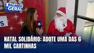 Campanha Papai Noel dos Correios adote uma das 6 mil cartinhas [upl. by Notsew]