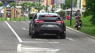 Crazy loud Lamborghini Urus Novitec Exhaust  Loud Accelerations Crackles and Revs [upl. by Irpac627]