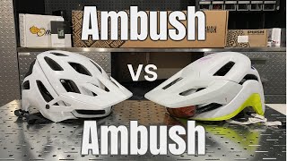 Ambush vs Ambush 2  Doesnt Fit Quite Right  Specialized [upl. by Enyad82]