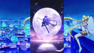 Sailor Moon Cosmos The Movie OST  Sailor Senshi Animamates VS Sailor Moon 2023 [upl. by Sewell]