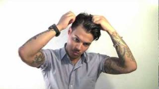 Slikhaar TV 72  School Boy Look by Daniel Alfonso  Mens Hair Tutorial [upl. by Girvin129]