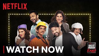 The Great Indian Kapil Show  Watch Now  Kapil Sharma Sunil Grover Krushna  Netflix [upl. by Gagne]