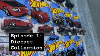 FIRST VLOG DIECAST COLLECTION philippines [upl. by Ahsiaa]