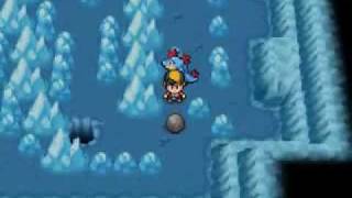 How to get through Ice Path in Pokemon Heartgold and Soulsilver [upl. by Deuno]