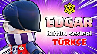 EDGAR BÜTÜN SESLERİ TÜRKÇE ANLAMI Starr Park  Brawl Stars [upl. by Rosenzweig]