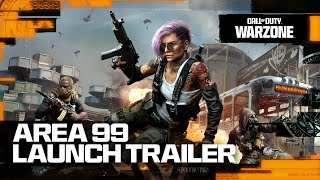 Area 99 Launch Trailer  Call of Duty Warzone [upl. by Paulette311]