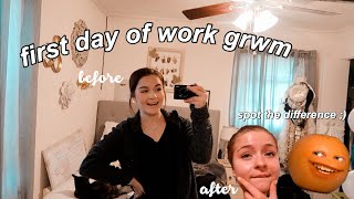 grwm first day of work tanning consultant [upl. by Warner]