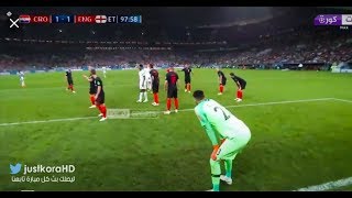 ENGLAND vs CROATIA full match 2018 [upl. by Gerek246]