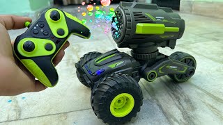 RC Bubble Car Unboxing amp Testing  Remote Control Bubble Stunt Car  Shamshad Maker🔥🔥 [upl. by Etakyram936]