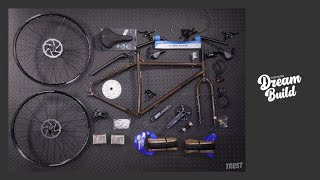 BUILD A BIKE  Surly ogre touring 700c [upl. by Akimrehs]