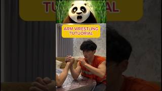 Defeat Bigger Opponents with This Arm Wrestling Technique [upl. by Nonek893]