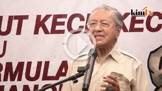 Saya tanya dakwaan private jet Rosmah di mahkamah kata Tun M [upl. by Eri]