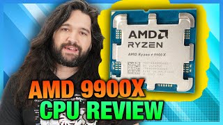 AMD Ryzen 9 9900X CPU Review amp Benchmarks vs 14700K 7900X 9950X amp More [upl. by Iinde]