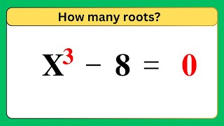 Cubic Equation  Find all roots  A Nice Algebra Problem [upl. by Ailec734]