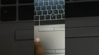 How to Lock and Unlock Mousepad on HP laptop [upl. by Nylrebmik]