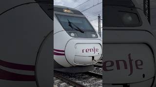 Renfe Alvia 120 saliendo de Fuencarral a realizar unas pruebas [upl. by Imeon]