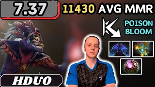 737  Hduo DAZZLE Hard Support Gameplay 24 ASSISTS  Dota 2 Full Match Gameplay [upl. by Black]