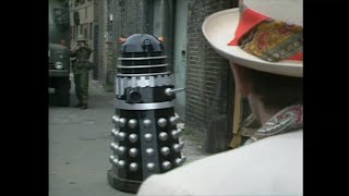 Supreme Dalek Destroys Itself  Remembrance of the Daleks  Doctor Who [upl. by Anerhs]