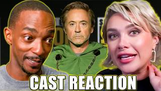 Marvel Cast Mad Reaction Towards RDJ’s Return [upl. by Sueahccaz127]