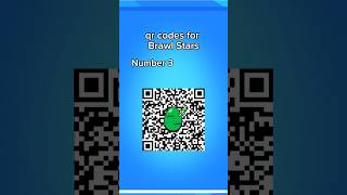 QR codes for BRAWL STARS the are working🥳🥳 qrcode brawlstars brawlstarsmemes brawlstarsshorts [upl. by Anayt15]