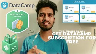 How To Get DataCamp Subscription For Free  DataCamp Premium Access For Free  Become Data Scientist [upl. by Wendall]