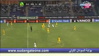 AFCON 2012 Ghana 20 Mali 2nd half [upl. by Faydra594]