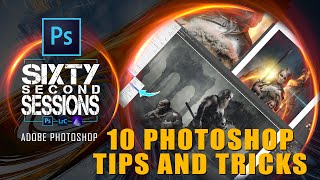 10 Photoshop Tips and Tricks [upl. by Budd]