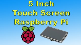 5 Inch Wave Share Touch Screen For Raspberry Pi Unboxing And Test [upl. by Gusella]