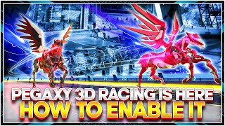 PROBLEMS WITH PEGAXY 3D RACING  HOW TO ENABLE IT [upl. by Amikan]