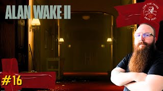 INTIATION 5 CHAMBRE 665 2 FEVER HORROR  ALAN WAKE 2 16 [upl. by Bilak]