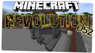 Der Lichtbogenofen steht  Minecraft Revolution 052 [upl. by Epner]