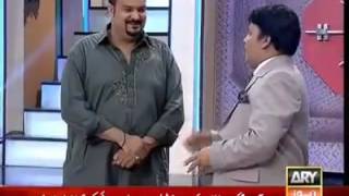 RIP Umar Shareef joking with RIP Amjad Sabri in Qawali Style [upl. by Iblok325]