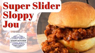 Super Sloppy Joe The Quick and Easy Dinner Solution [upl. by Charline]