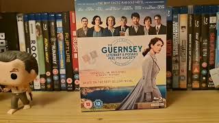 BluRoy recommendsa new series maybe The Guernsey Literary amp Potato Peel Society [upl. by Tiras]