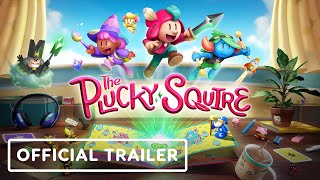 The Plucky Squire  Official Pesty Control Gameplay Trailer [upl. by Anahsahs]