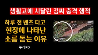 67세 공인중개사 현장에 벤츠 타고 나타났다는 cctv배후 드러나나누리pdtv [upl. by Yamauchi]