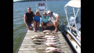 How to catch hybrid striper bass on Truman Lake [upl. by Muriel]