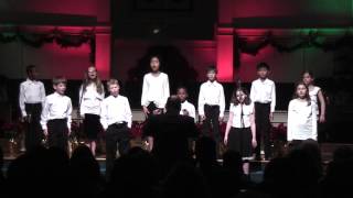 Angels all Around  CreativeHearts Junior Choir [upl. by Luben]