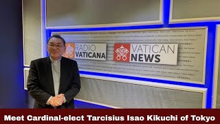 Meet Cardinalelect Tarcisius Isao Kikuchi of Tokyo  Synodal Times  091024 [upl. by Laicram457]